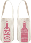 Maptotes Rose Wine Tote  Gift Product Image