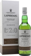 Laphroaig Elements L 2.0 Scotch Whisky (700ML) with Gift Box Front Bottle Shot