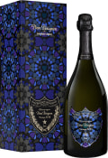 Dom Perignon Limited Edition Gift Box by Damien Hirst 2018 Front Bottle Shot