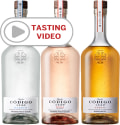 Codigo 1530 Tequila Tasting Trio of Blanco, Rosa & Anejo Gift Product Image