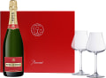 Bubbles & Baccarat Glassware & Champagne Set Gift Product Image