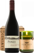 wine.com 90 Point Pinot Noir & Rewined Candle Gift Set  Gift Product Image