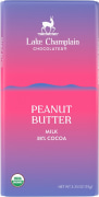 Lake Champlain Organic Milk Chocolate Peanut Butter Bar  Gift Product Image