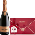 93 Point Ferrari Brut Rose & Neuhaus Belgian Chocolates Gift Product Image
