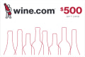 wine.com Gift Card - $500  Gift Product Image