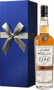 Anejo Tequila with Blue Gift Box Gift Product Image