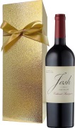 wine.com Josh Cellars Cabernet with Gold Gift Box  Gift Product Image