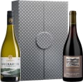 wine.com Red & White Wine Duo with Silver Gift Box  Gift Product Image