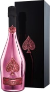 Armand de Brignac Ace of Spades Brut Rose with Gift Box  Front Bottle Shot