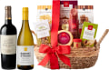 90 Point Modern Picnic Basket Wine Gift Set Gift Product Image