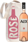 wine.com Rose & Canvas Wine Tote  Gift Product Image