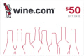 wine.com Gift Card - $50  Gift Product Image