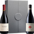 wine.com Elegant Reds with Silver Gift Box  Gift Product Image