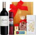 90 Point Red Wine & Cheese Board Gift Set Gift Product Image