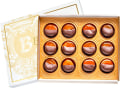 Bissinger's Dark Chocolate Covered Apricots Gift Product Image