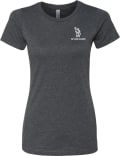 wine.com Ladies’ Tee in Charcoal – Large  Gift Product Image