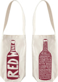 Maptotes Red Wine Tote  Gift Product Image