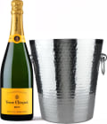 wine.com Veuve Clicquot & Viski Hammered Ice Bucket  Gift Product Image