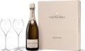 Louis Roederer Collection 245 Champagne Gift Boxed with 2 Glasses Gift Product Image