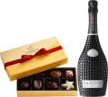 Nicolas Feuillatte Palmes d'Or Grand Cuvee & Godiva Gift Set Gift Product Image