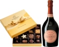 Laurent-Perrier Cuvee Rose & Godiva Chocolates Gift Set Gift Product Image