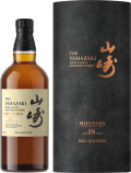 Suntory Yamazaki Mizunara Aged 18 Years 2024 Tsukuriwake Edition (700ML) with Gift Box Front Bottle Shot
