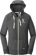 wine.com Ladies' Full Zip Hoodie in Black Heather – X-Large  Gift Product Image