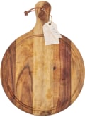 wine.com Twine Acacia Wood Artisan Cheese Board  Gift Product Image