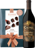 Caymus Cabernet Sauvignon & Neuhaus Dark Chocolates Gift Set Gift Product Image