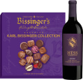 Napa Cabernet & Bissinger's Signature Chocolates Gift Set Gift Product Image
