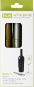 wine.com Wine Pens, Set of 2 for Glass  Gift Product Image