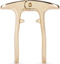 wine.com Viski Polished Gold Champagne Puller  Gift Product Image