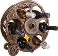 Gears and Wheels Bottle Rack Gift Product Image