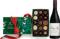 90 Point Pinot Noir & Lake Champlain Assorted Chocolates Gift Product Image