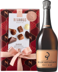 Rose & Radiance: Champagne & Neuhaus Chocolate Gift Set Gift Product Image