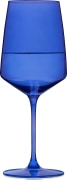 wine.com Viski Reserve Nouveau Crystal Wine Glasses in Cobalt (Set of 2)  Gift Product Image