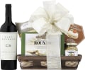 Cabernet Sauvignon & Savory Snacks Gift Basket Gift Product Image