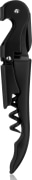 wine.com Double-Hinged Corkscrew in Black  Gift Product Image