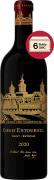 Chateau Cos d'Estournel (6 Bottles in OWC) 2020  Front Bottle Shot