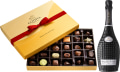 Nicolas Feuillatte Palmes d'Or Grand Cuvee & Godiva Gift Set, 36 pc Gift Product Image