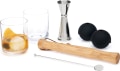 wine.com Viski Tumblers & Muddled Cocktail Set  Gift Product Image