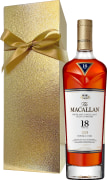 The Macallan 18 Year Double Cask Single Malt Scotch Whisky with Gold Gift Box Gift Product Image