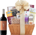 wine.com Clos Du Val Napa Valley Cabernet Classic Pairing Wine Gift Basket  Gift Product Image