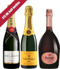 wine.com Champagne Trio 375ml half-bottle Set  Gift Product Image