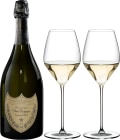 Dom Perignon and Riedel Gift Set Gift Product Image