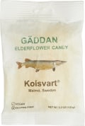 Kolsvart Gaddan Elderflower Candy Fish 4.2oz Gift Product Image