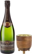 wine.com 93 Point Roederer Estate Brut & Champagne Candle Gift Set  Gift Product Image
