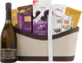95 Point Roederer Estate L'Ermitage & Godiva Chocolates Gift Basket Gift Product Image