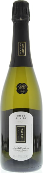 Adami Bosco di Gica Prosecco Superiore Front Bottle Shot