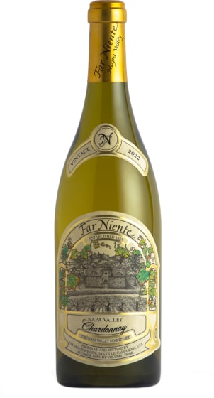 Far Niente Chardonnay 2022 Front Bottle Shot